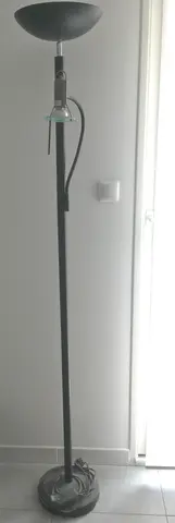 lampadaire halogène