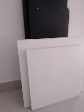 tablettes mélaminé