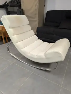 Fauteuil à bascule bas