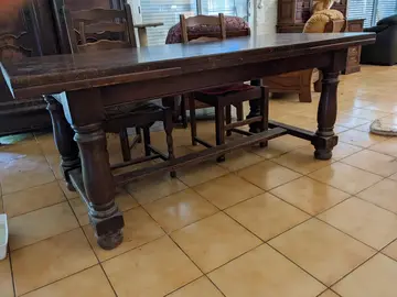 table en bois