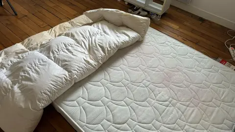 matelas + couette