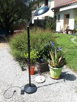 Lampadaire années 60