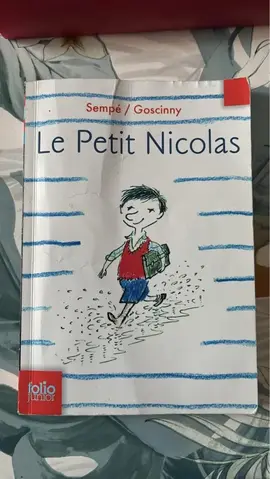 livre le petit Nicolas