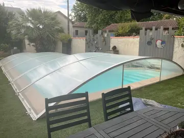 dôme piscine