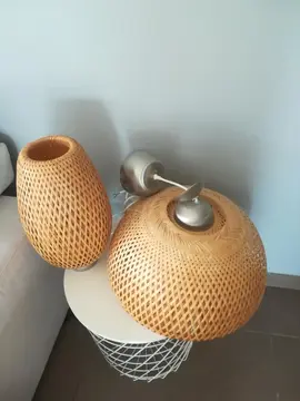 Lampes, lumière
