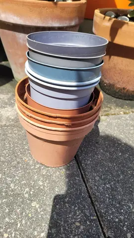 pots de fleurs