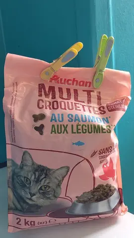 Croquette pour chat