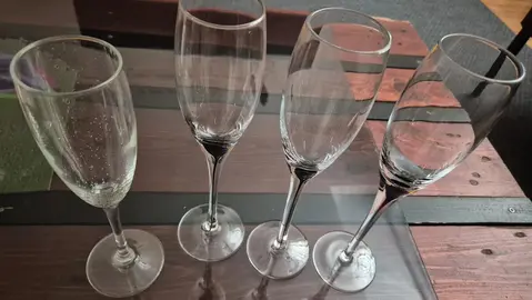 coupes à champagne