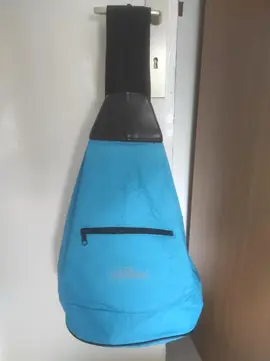 Sac à dos turquoise et noir