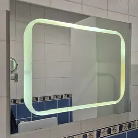 miroir LED