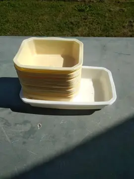 Lot de récipients alimentaires