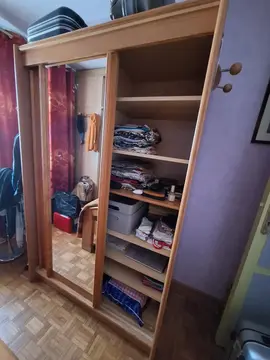 armoire gautier avec miroir