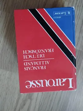 dictionnaire français allemand