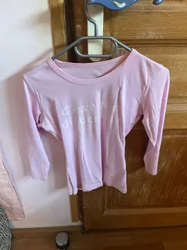 T-shirt manche longue S