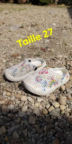 Sabot type crocs