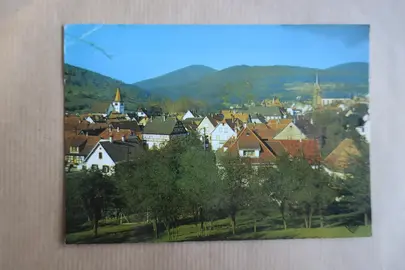 Carte postale ancienne LEMBACH (Bas-Rhin)