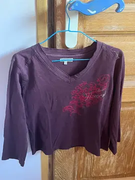T-shirt manche longue S