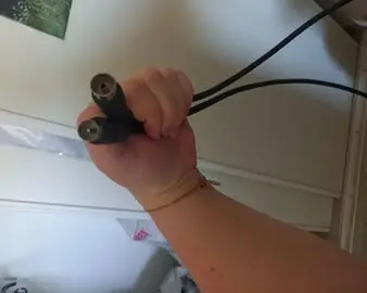 câble noir