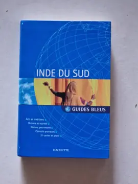 Guide bleu "Inde du sud"