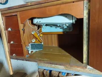 machine à coudre pour décoration