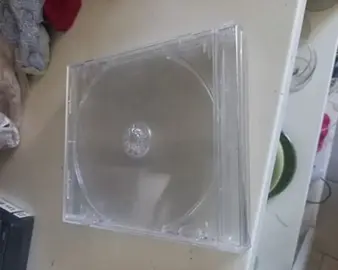 Lot de boîte de CD vide