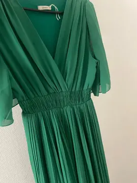 robe combinaison et chemisier