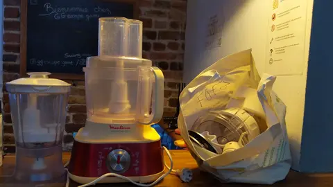 Mixeur marque "MOULINEX" masterchef 8000
