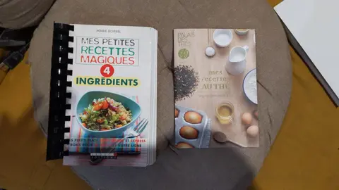 Livres de recettes