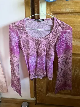 T-shirt manche longue S