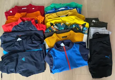 Lot de vêtements enfant garçon 8 ans
