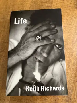 biographie Keith Richards en français
