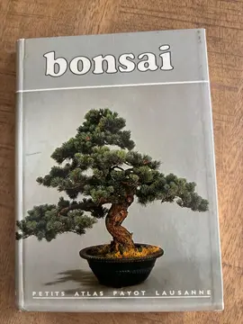 petit livre sur les bonsai