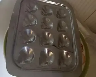 Plats en aluminium à bulot