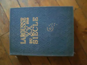 encyclopédie LAROUSSE en 6 volumes 1930