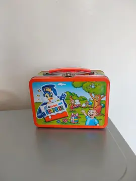 Valise métal enfant "Kinder"