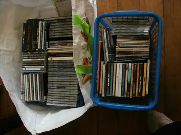 GROS LOT DE CD