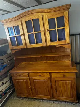 buffet en pin