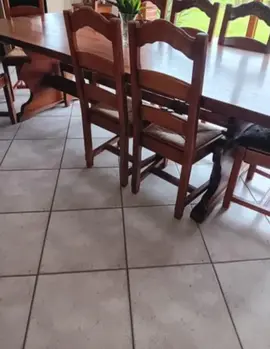 table et chaises
