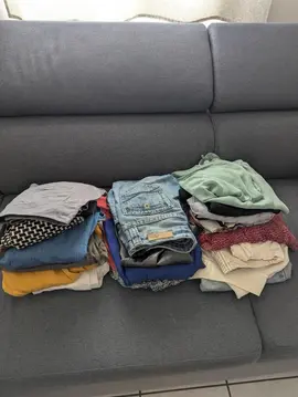 Lot vêtements femme T36