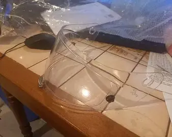 Visière de casque moto HJC