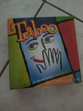 jeu Taboo (complet)