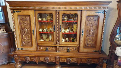 meuble buffet en bois