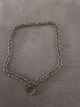 Collier à grosse maille