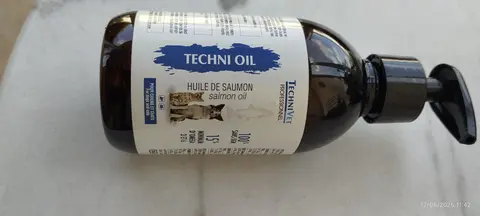 huile de saumon chien et chat