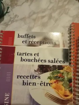 livres de cuisine