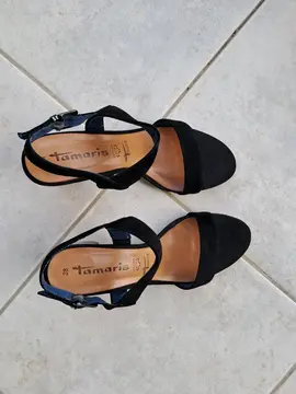 Sandales à talons