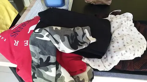 lot de vêtements femme
