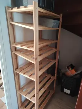 Etagere en bois
