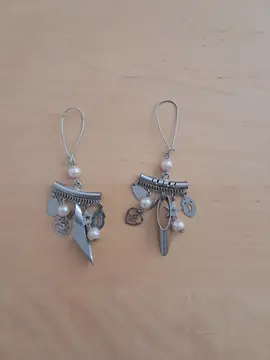 boucles d'oreilles fantaisie