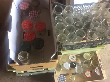 Bocaux à confiture